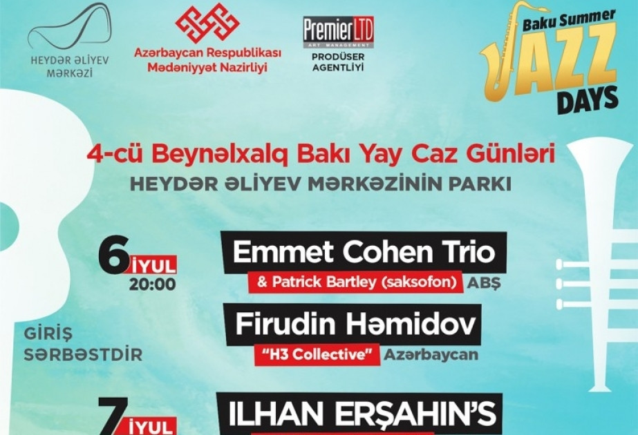 Bakı caz günləri festivalına hazırlaşır